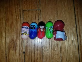 4 Mighty Beanz And 1 Bodz