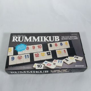 Rummikub Game Pressman Board Game