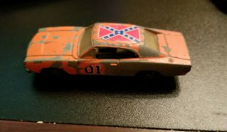 1981 Ertl 1:64 Dukes Of Hazzard General Lee 1969 Dodge Charger - Hot