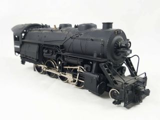 Bachmann Ho Scale Santa Fe At & Sf 705 2 - 8 - 0 Steam Engine Dc Powered Locomotive