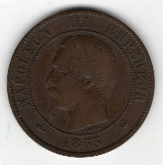 1853 French Napoleon Iii Medal For The Royal Visit To City Of Lille,  By Barre