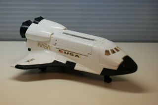 1997 Matchbox Mega Rig Nasa Space Shuttlesystem Playset Fast
