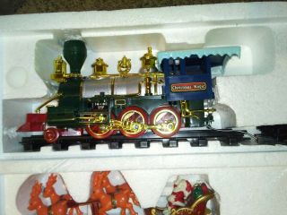 North Pole Christmas Express train Car.  G Scale Express Christmas Set 39192 2