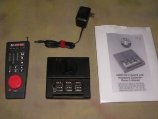 Lionel Sc - 2 Switch Controller 22980 & Cab - 1 Controller 12868