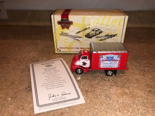 Matchbox Collectibles Budweiser 1948 Gmc Coe Delivery Truck Yvt06 - M Mib