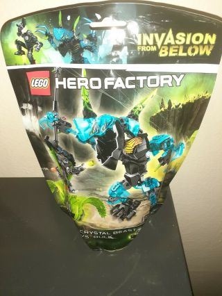 Lego Hero Factory Invasion From Below