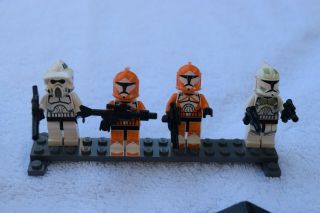 LEGO 7913 Star Wars Rebel Clone Trooper Battle Pack 100 complete fast 2