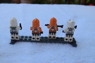 LEGO 7913 Star Wars Rebel Clone Trooper Battle Pack 100 complete fast 3