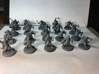 Middle Earth Sbg - Lord Of The Rings - 20 Rohan Warriors