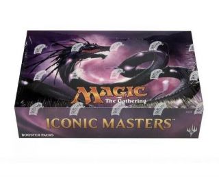 - Iconic Masters Booster Box - Mtg Magic The Gathering - Factory
