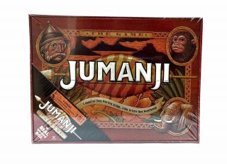 Jumanji: The Game In Wooden Box.