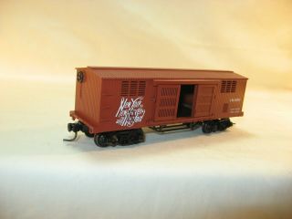 Ho Scale York Haven & Hartford Rr Old Time Ventilated Boxcar