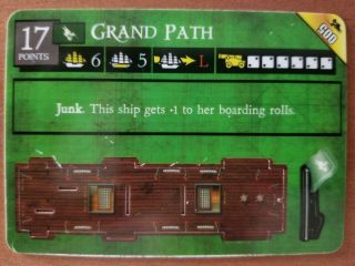 Grand Path,  South China Seas,  Rare,  005,  Pirates Csg