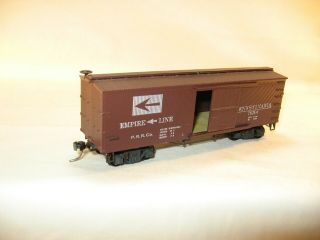 Ho Scale Roundhouse Old Time Boxcar Prr Empire Line