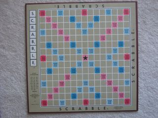 VINTAGE SCRABBLE BOARD GAME 1976 SELCHOW & RIGHTER CO COMPLETE 2