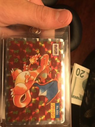 Topsun Charizard Holofoil 1995 Reserved For Shcwifty87