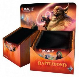Mtg Magic The Gathering Battlebond Booster Box 36 Packs English Factory