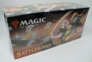 Factory Magic The Gathering Battlebond Booster Box Mtg