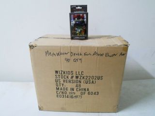 Mechwarrior Death From Above Booster Pack Case Of 48 Factory