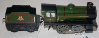 Hornby O Gauge Type 20 Loco And Tender In Green Br Livery