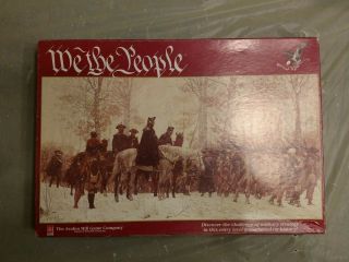 Avalon Hill " We The People " - Complete