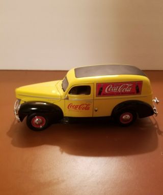 Matchbox 1940 Ford Sedan Delivery (coca - Cola) Diecast Car 1:20 Scale - Car Only
