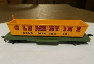 Ho Scale Clementine Gold Mining Co.  Freight Car In.