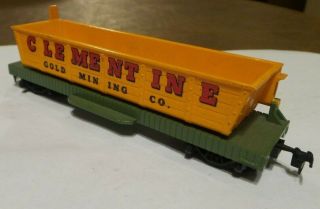 HO Scale Clementine Gold Mining Co.  Freight Car in. 2