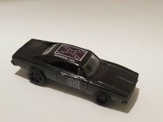 Hot Wheels Dukes Of Hazzard Blacked Out General Lee 1969 Dodge Charger Custom