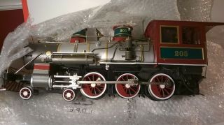 Bachmann G Scale Train Set - Locomotive And Coal Car North Star Express