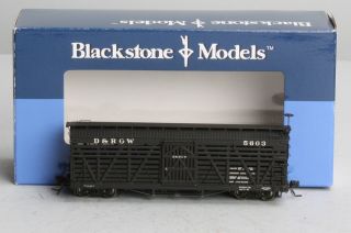 Blackstone Models 340207 Hon3 Denver & Rio Grande Western 5500 - Series 30 