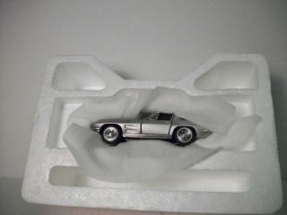 Frankin 1/43 Scale 1963 Corvette Split Window In Styrofoam Box