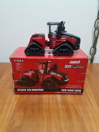 1/64 Caseih Steiger 620 Quad Trac Toy Tractor In Package - 4x4 - John Deere