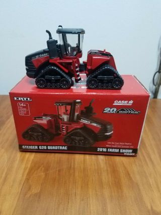 1/64 Caseih Steiger 620 Quad Trac Toy Tractor In Package - 4x4 - John Deere 3