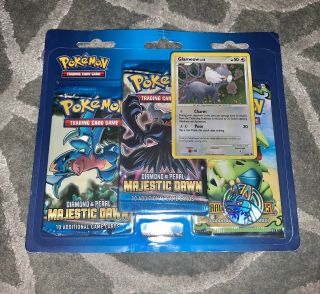 Pokemon Diamond And Pearl Majestic Dawn Dragon Frontiers Blister Booster Pack 2