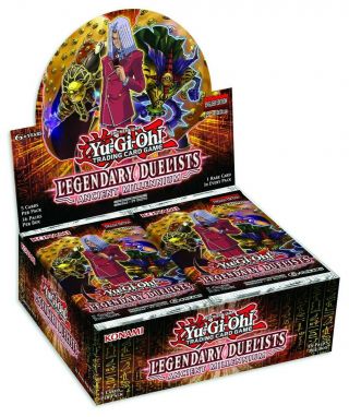 Yu - Gi - Oh Legendary Duelists Ancient Millennium Booster Box 1st Edition