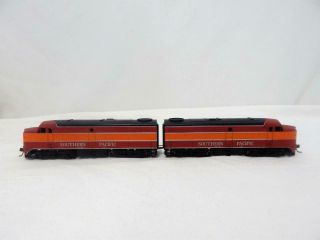 Scarce Ho Scale Southern Pacific Daylight Fa Aa Both Powered Micro Cast Japan