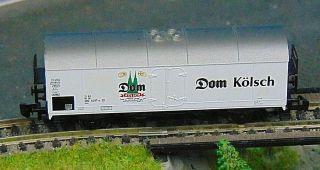 Fleischmann 8342k Dom Kolsch Refrigerated Bier Wagon N Gauge (3)