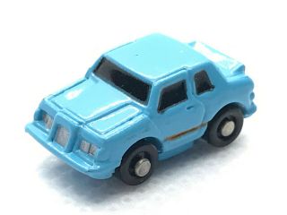 Galoob Micro Machines Insiders Mini Blue Ford 
