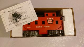 Aristo - Craft Canadian National Cnr Long Steel Caboose Art - 42180 G - Scale 42180