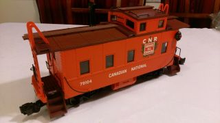 ARISTO - CRAFT Canadian National CNR Long Steel Caboose ART - 42180 G - Scale 42180 2