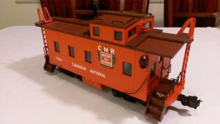 ARISTO - CRAFT Canadian National CNR Long Steel Caboose ART - 42180 G - Scale 42180 3