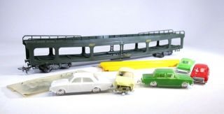 Ho Tri - Ang Hornby Auto Transporter With Cars