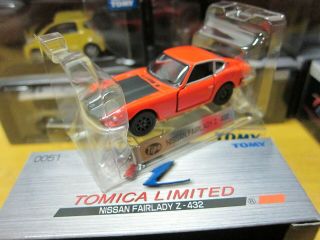 Tomica Limited - 0051 - Nissan Fairlady Z 432 - Scale 1/60 - Mini Toy Car