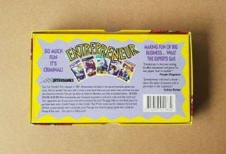 Vintage 1993 Entrepreneur Card Game Big Business Corporate Strategy Humour 2