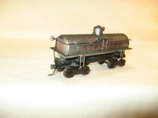 Ho Scale Roundhouse Old Time Tank Car Standard Oil