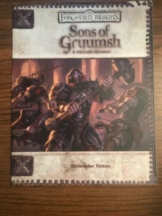 Dungeons And Dragons Forgotten Realms Campaign Setting Ser.  Core Rules: Sons Of