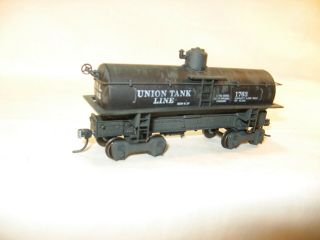 Ho Scale Roundhouse Old Time Tank Car Union Tank Line