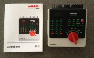 Marklin 6021 Digital Control Unit