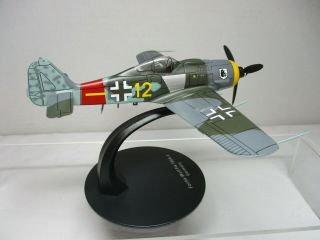 Ixo/altaya 1/72 Ww2 German Focke - Wulf Fw 190a - 8 " Muschi "